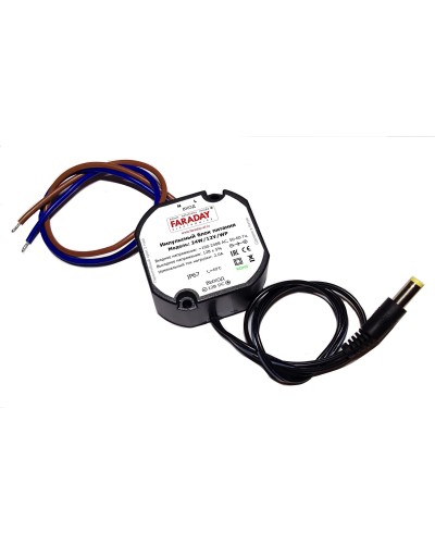 24W/12V/WP. Импульсный блок питания. FARADAY в Благовещенске