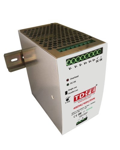 480W/48V/DIN. Блок питания. FARADAY в Благовещенске
