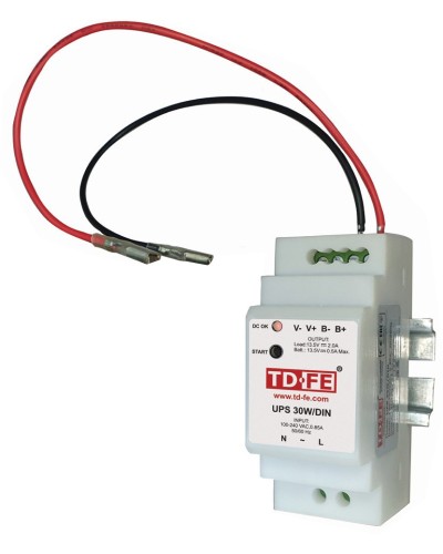 UPS 30W/DIN. Источник вторичного электропитания резервированный. FARADAY в Благовещенске