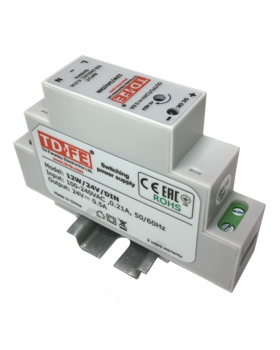 12W/24V/DIN. Блок питания. FARADAY в Благовещенске