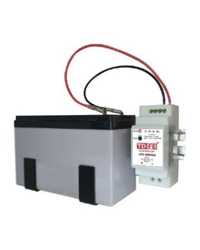 UPS 45W/DIN. Источник вторичного электропитания резервированный. FARADAY в Благовещенске