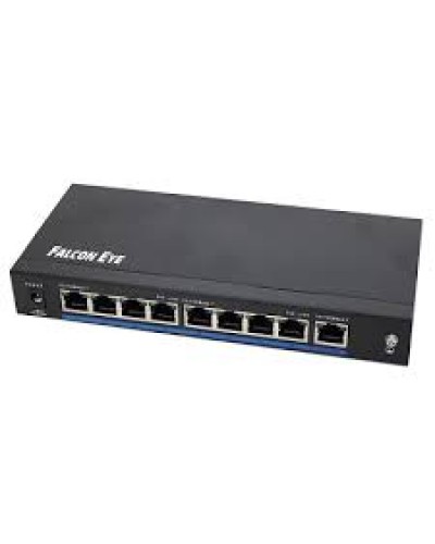 FE-108E-POE. Сетевой PoE коммутатор. Falcon EYE в Благовещенске
