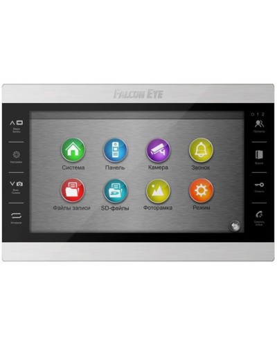 Atlas Plus HD (Black). Монитор домофона цветной. Falcon EYE в Благовещенске