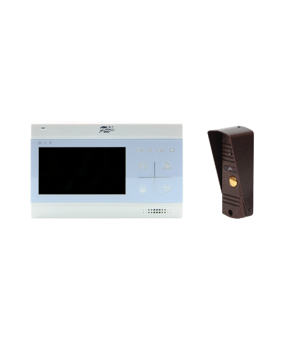 FX-VD5S-KIT (АГАТ 5W). Комплект видеодомофона. Fox в Благовещенске