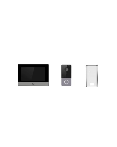 FX-IVD70WP-KIT (ЧЕРНЫЙ). Комплект IP-видеодомофона. Fox в Благовещенске