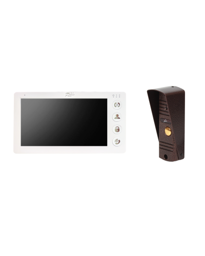 FX-VD7P-KIT (КОРАЛЛ 7W). Комплект видеодомофона. Fox в Благовещенске