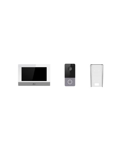 FX-IVD70WP-KIT (БЕЛЫЙ). Комплект IP-видеодомофона. Fox в Благовещенске