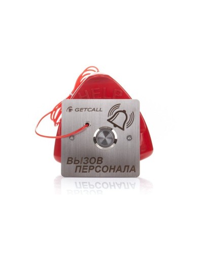 GC-0423B1. Проводная влагозащищенная кнопка вызова со шнуром. GETCALL в Благовещенске