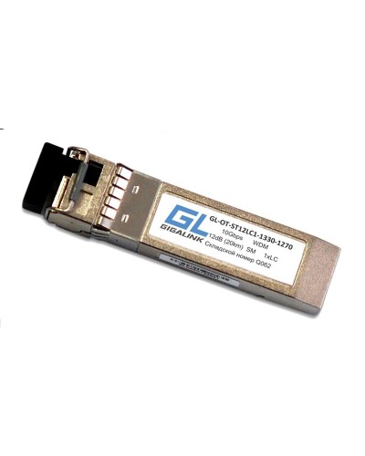GL-OT-ST12LC1-1270-1330. SFP-модуль. GIGALINK в Благовещенске