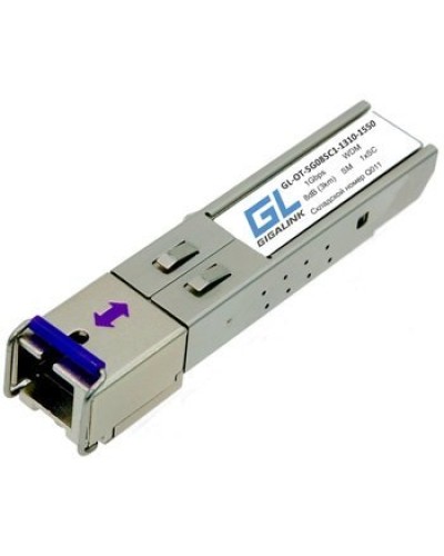 GL-OT-SG08SC1-1310-1550-D. SFP-модуль. GIGALINK в Благовещенске