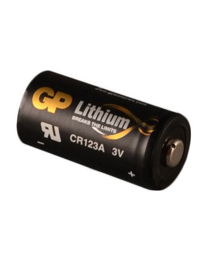GP Lithium CR123A-2 3В (GP CR123A-2). Литиевая батарейка. GP Batteries в Благовещенске
