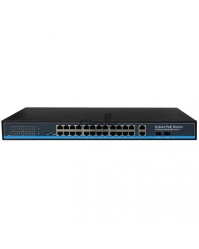 GF-AC2422PoE. Коммутатор с питанием по PoE. Giraffe в Благовещенске