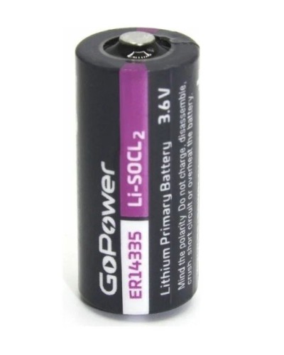 ER14335 GoPower. Литий-тионилхлоридный элемент питания. GoPower в Благовещенске