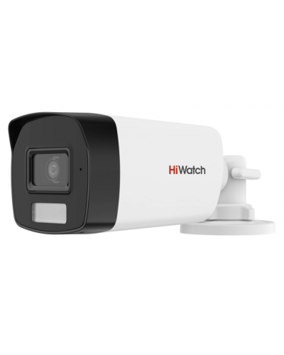 DS-T220A (6мм). Бюджетная видеокамера мультиформатная цилиндрическая. HiWatch в Благовещенске
