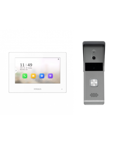 DS-D100HKWF. Комплект IP-видеодомофона. HiWatch в Благовещенске