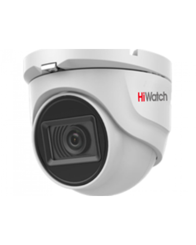 DS-T503 (С) (2.8 mm). Бюджетная видеокамера мультиформатная купольная. HiWatch в Благовещенске