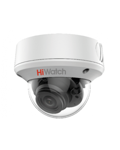 DS-T208S (2.7-13,5 mm). Бюджетная видеокамера мультиформатная купольная. HiWatch в Благовещенске