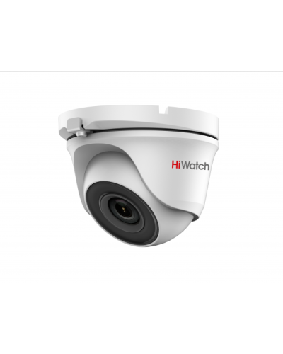 DS-T203(B) (2.8 mm). Бюджетная видеокамера мультиформатная купольная. HiWatch в Благовещенске