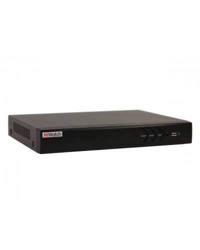 DS-N304P(D) . Бюджетный IP-видеорегистратор 4-канальный. HiWatch в Благовещенске