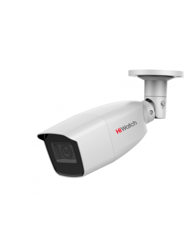 DS-T206(B) (2.8-12 mm). Бюджетная видеокамера мультиформатная цилиндрическая. HiWatch в Благовещенске