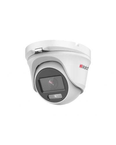 DS-T503L(3.6mm). Бюджетная видеокамера мультиформатная купольная. HiWatch в Благовещенске