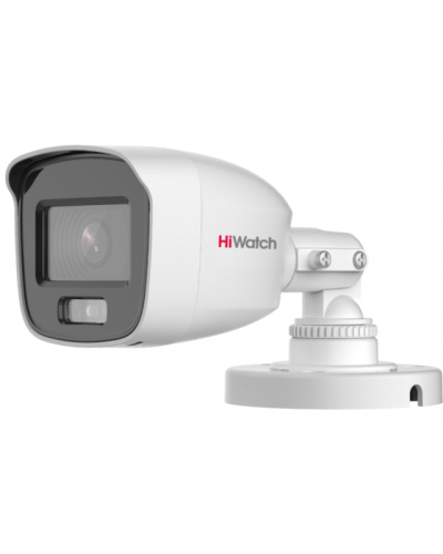 DS-T200L (3.6 mm). Бюджетная видеокамера мультиформатная цилиндрическая. HiWatch в Благовещенске