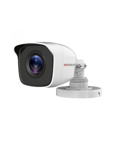 DS-T200 (B) (3.6 mm). Бюджетная видеокамера мультиформатная цилиндрическая. HiWatch в Благовещенске