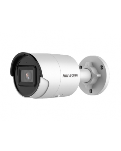 DS-2CD2083G2-IU(4мм). Профессиональная видеокамера IP цилиндрическая. Hikvision в Благовещенске