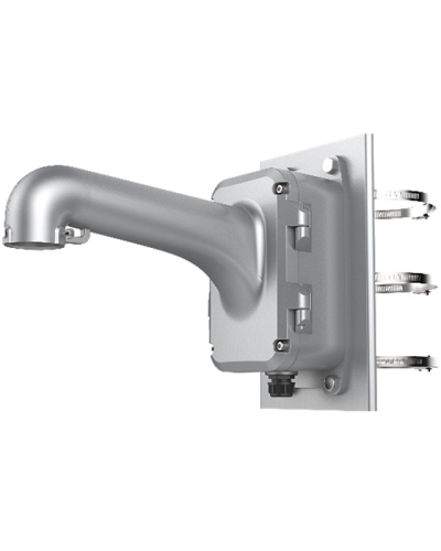DS-1604ZJ-BOX-POLE-P . Кронштейн столбовой. Hikvision в Благовещенске