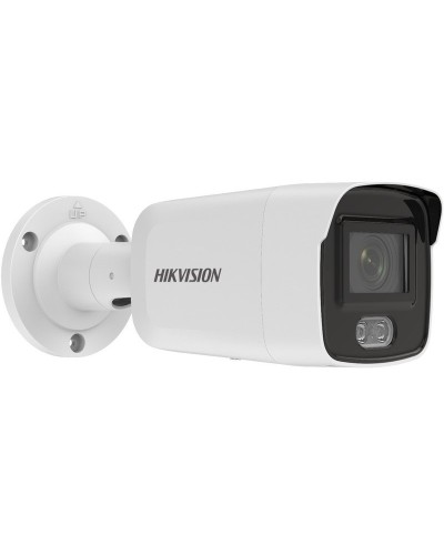 DS-2CD2027G2-LU(C)(2.8mm). Профессиональная видеокамера IP цилиндрическая. Hikvision в Благовещенске