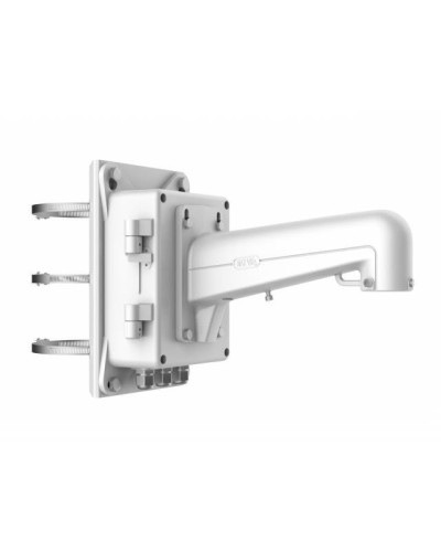 DS-1602ZJ-box-pole. Кронштейн для крепления на столб. Hikvision в Благовещенске