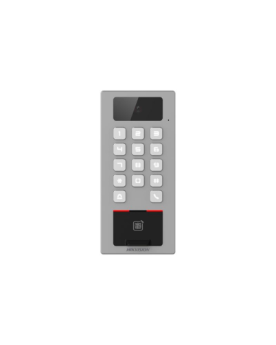 DS-K1T502DBFWX-C. Терминал доступа. Hikvision в Благовещенске
