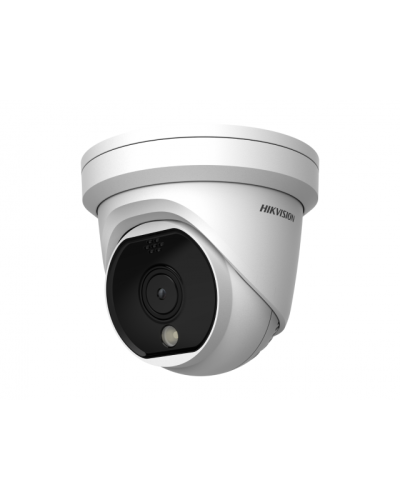 DS-2TD1217B-3/PA. Профессиональная тепловизионная IP-камера купольная. Hikvision в Благовещенске