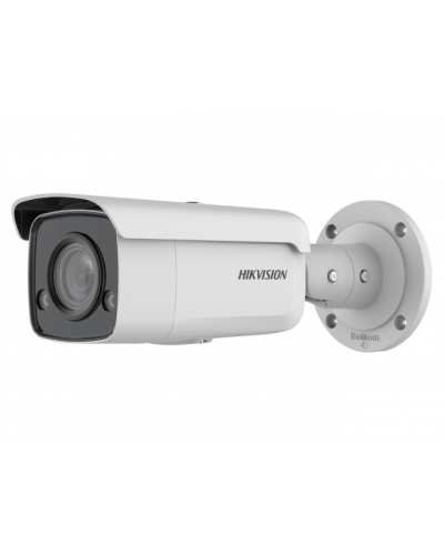 DS-2CD2T27G2-L(C)(4мм). Профессиональная видеокамера IP цилиндрическая. Hikvision в Благовещенске