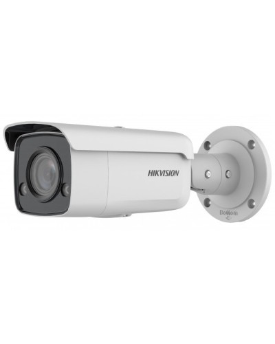 DS-2CD2T47G2-L(C)(4mm). Профессиональная видеокамера IP цилиндрическая. Hikvision в Благовещенске