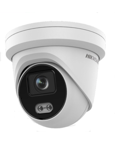DS-2CD2327G2-LU(C)(2.8мм). Профессиональная видеокамера IP купольная. Hikvision в Благовещенске