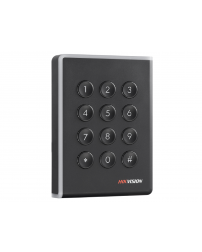 DS-K1108ADK. Считыватель Desfire, Mifare карт с механической клавиатурой. Hikvision в Благовещенске
