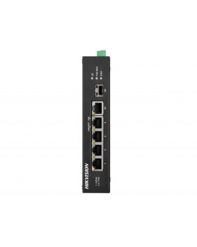 DS-3T0306HP-E/HS. Коммутатор с питанием POE. Hikvision в Благовещенске