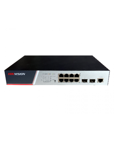 DS-3E2510P(B). Коммутатор с питанием POE. Hikvision в Благовещенске
