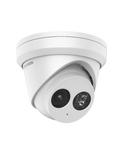 DS-2CD2383G2-IU(4мм). Профессиональная видеокамера IP купольная. Hikvision в Благовещенске
