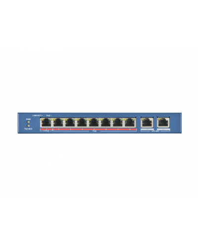 DS-3E0310P-E/M. Коммутатор с питанием POE. Hikvision в Благовещенске