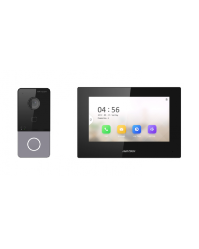 DS-KIS605-P(C). Комплект IP видеодомофона. Hikvision в Благовещенске