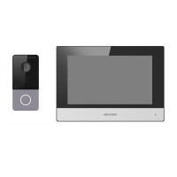 DS-KIS603-P(C). Комплект IP видеодомофона. Hikvision