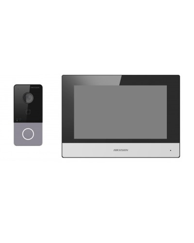 DS-KIS603-P(C). Комплект IP видеодомофона. Hikvision в Благовещенске