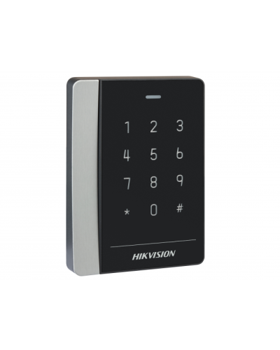 DS-K1102AMK. Считыватель карт Mifare с сенсорной клавиатурой. Hikvision в Благовещенске