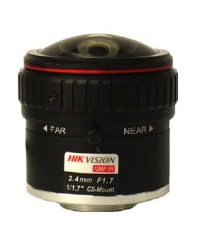 HF3417D-12MPIR. Объектив мегапиксельный с автоматической диафрагмой (АРД). Hikvision в Благовещенске