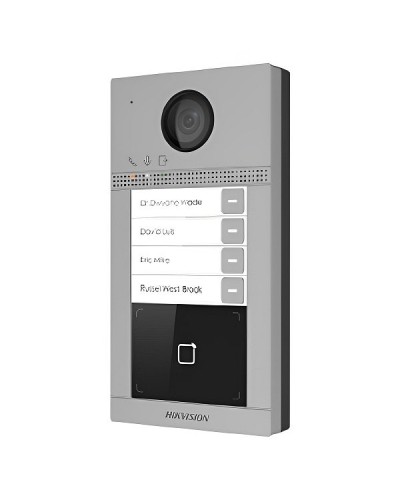 DS-KV8413-WME1(C). Вызывная панель IP-домофона. Hikvision в Благовещенске