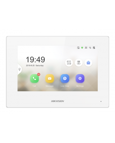 DS-KH6320-LE1/White(B). Монитор IP-домофона. Hikvision в Благовещенске