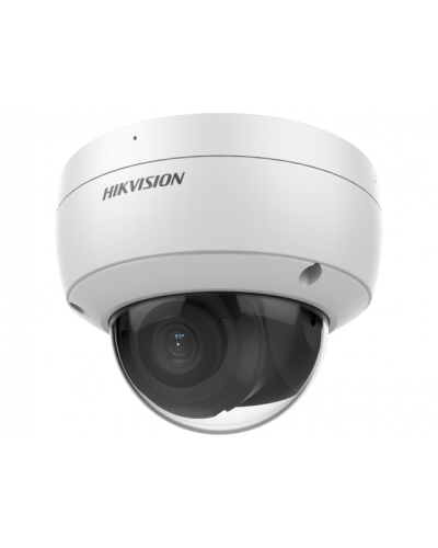 DS-2CD2123G2-IU(4мм)(D). Профессиональная видеокамера IP купольная. Hikvision в Благовещенске