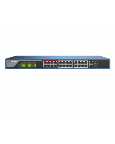 DS-3E0326P-E(B). Коммутатор с питанием POE. Hikvision в Благовещенске